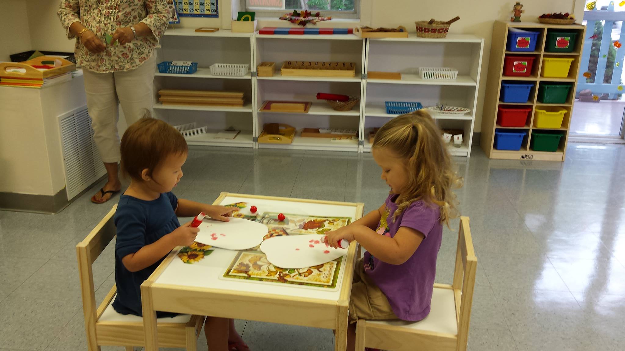 We Are Now Open Farmington Montessori Children S Room